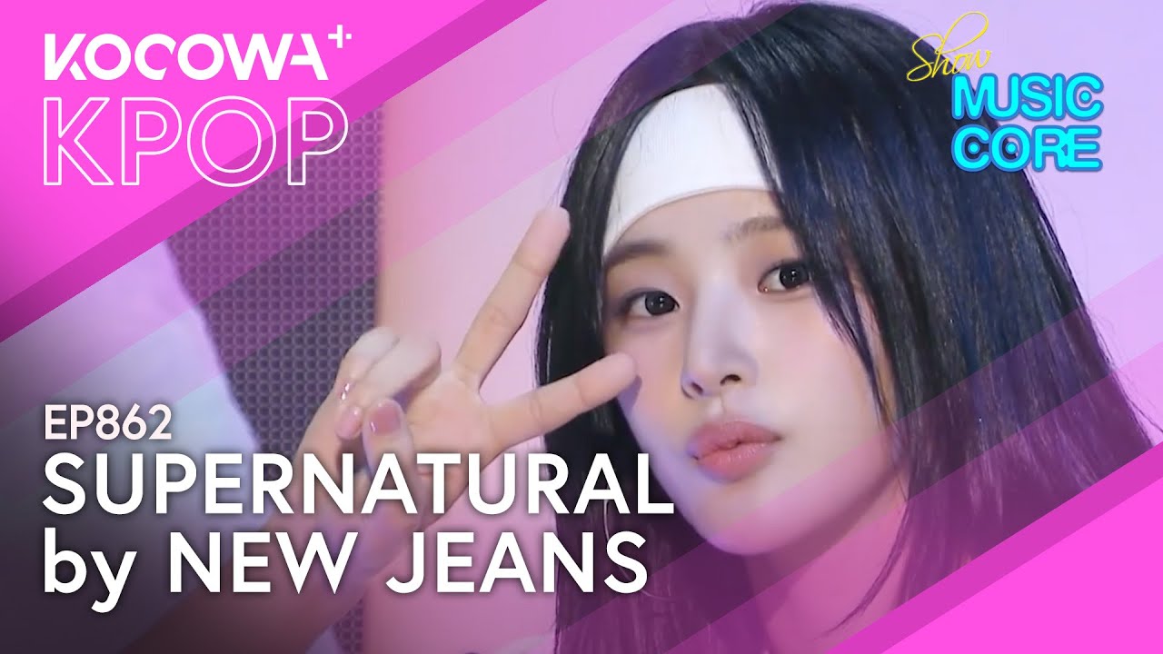New Jeans - Supernatural | Show! Music Core EP862 | KOCOWA+