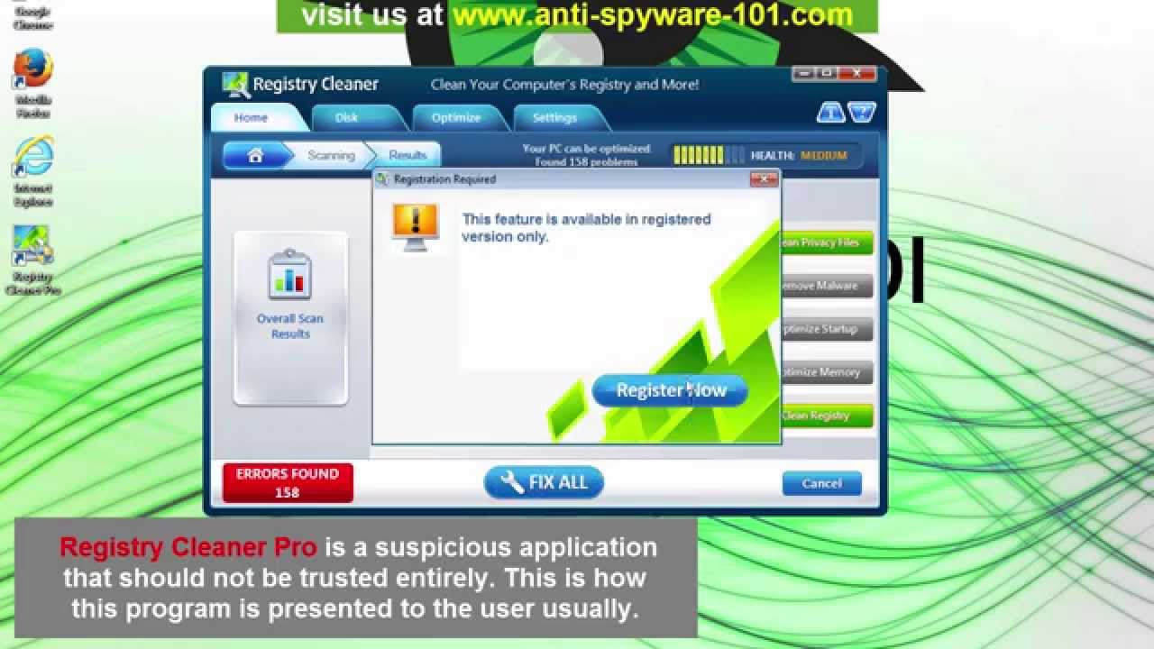 How to Uninstall Registry Cleaner Pro