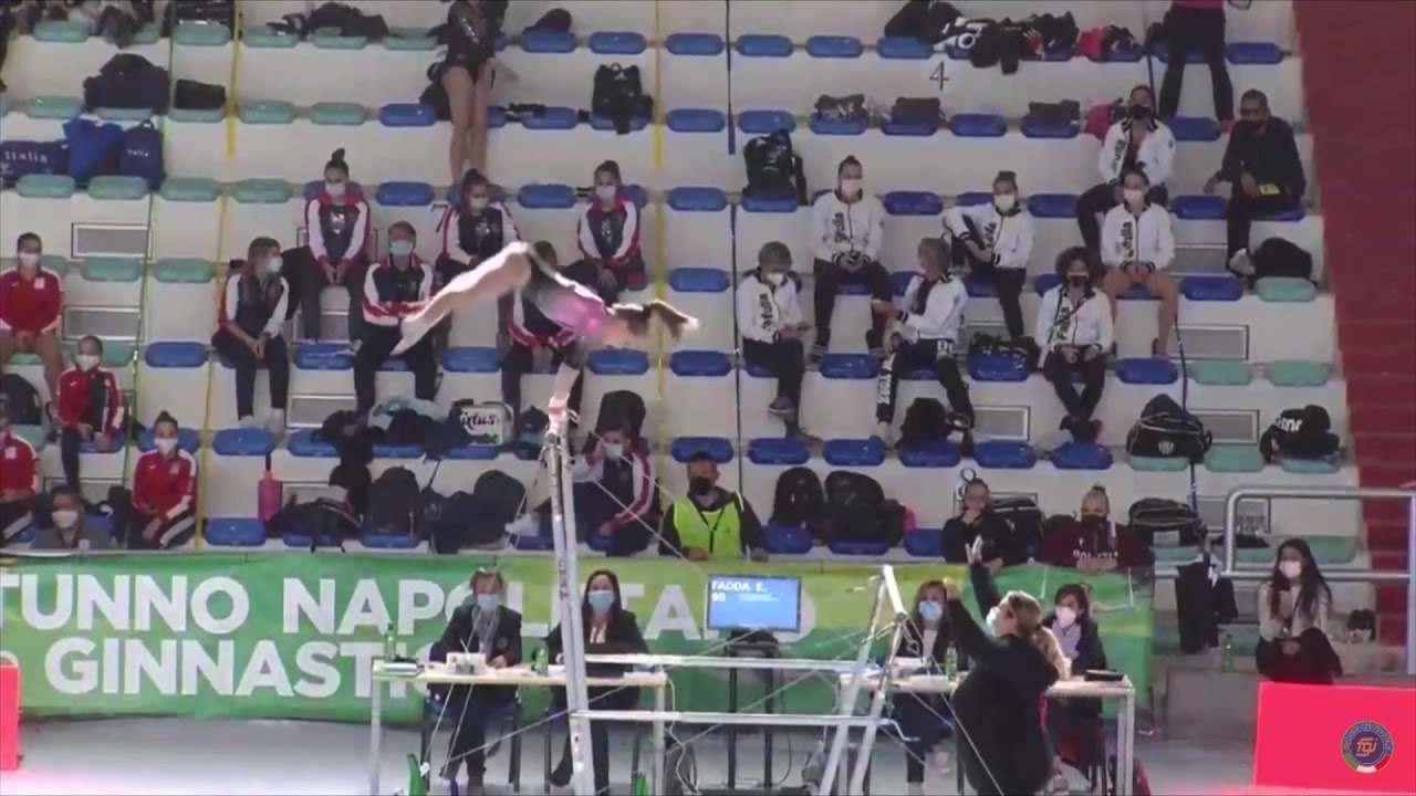 Emma Fadda - Bars - 3rd Italian Serie A 2020