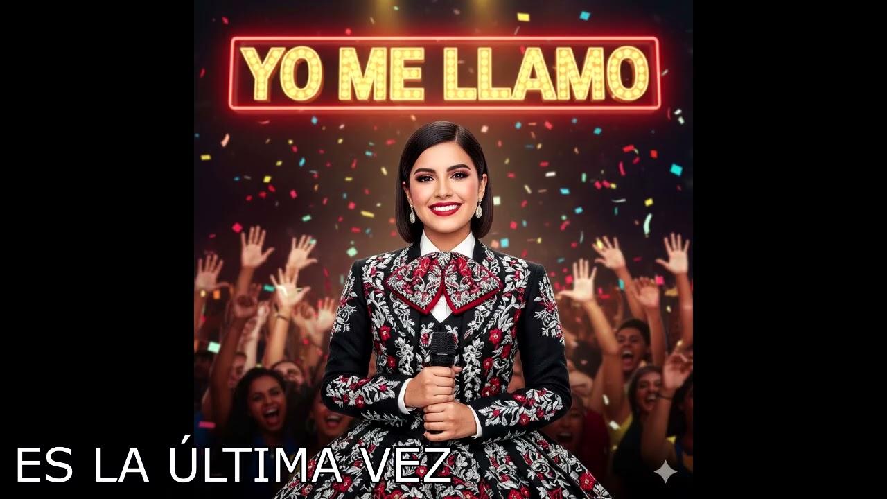 ES LA ULTIMA VEZ - YO ME LLAMO: ÁNGELA AGUILAR