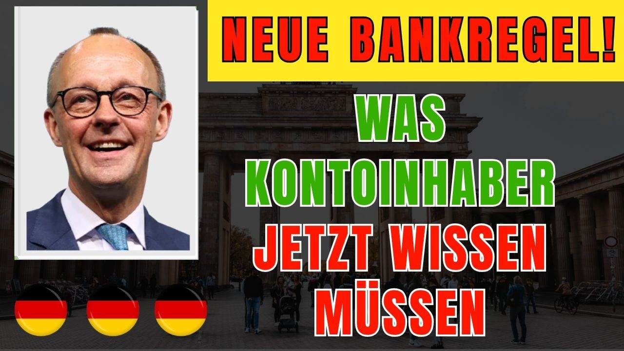 Neue Bankregelung tritt diese Woche in Kraft – Was Kontoinhaber jetzt wissen müssen