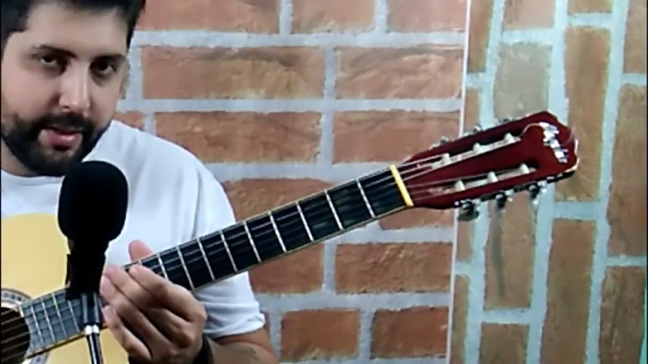 SOLO VIOLÃO - NÃO CHORES MAIS