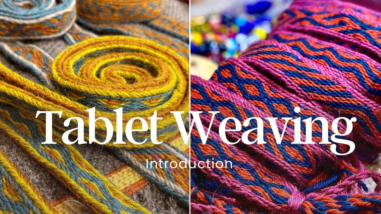 Introduction to Tablet Card Band Weaving @Wildcraft Dyeing