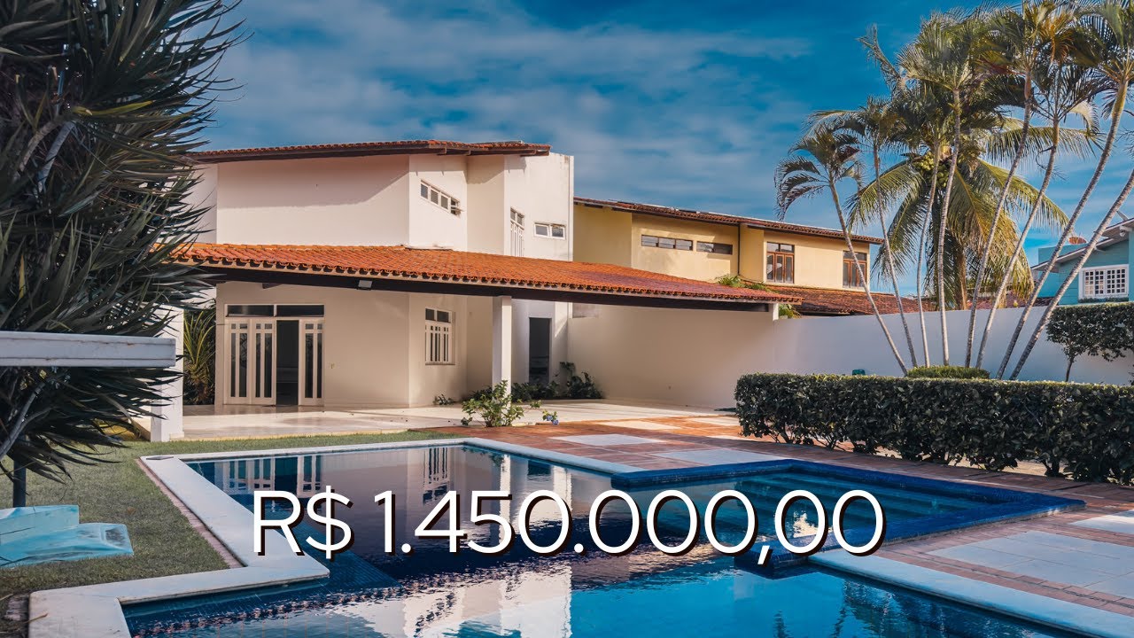 Casa Aconchegante com 411m² no Condomínio Jardim do Horto em Maceió