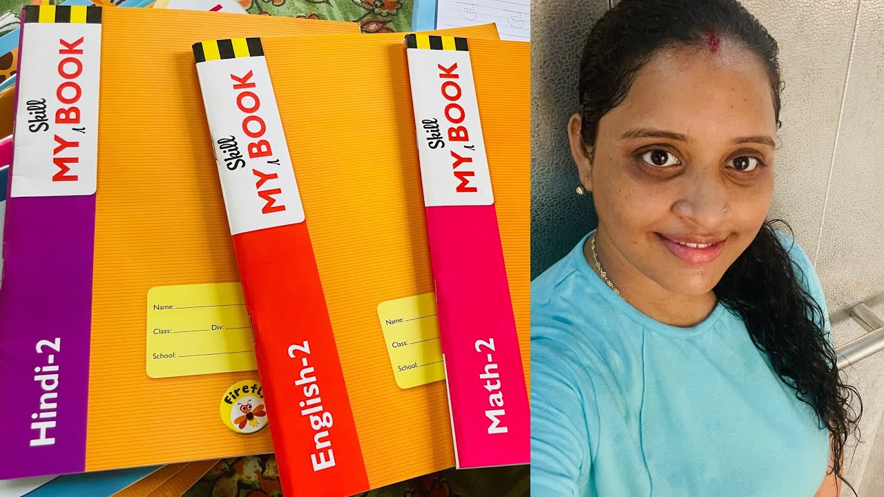 Review on firefly my skill book set 2 # worksheet books for lkg students