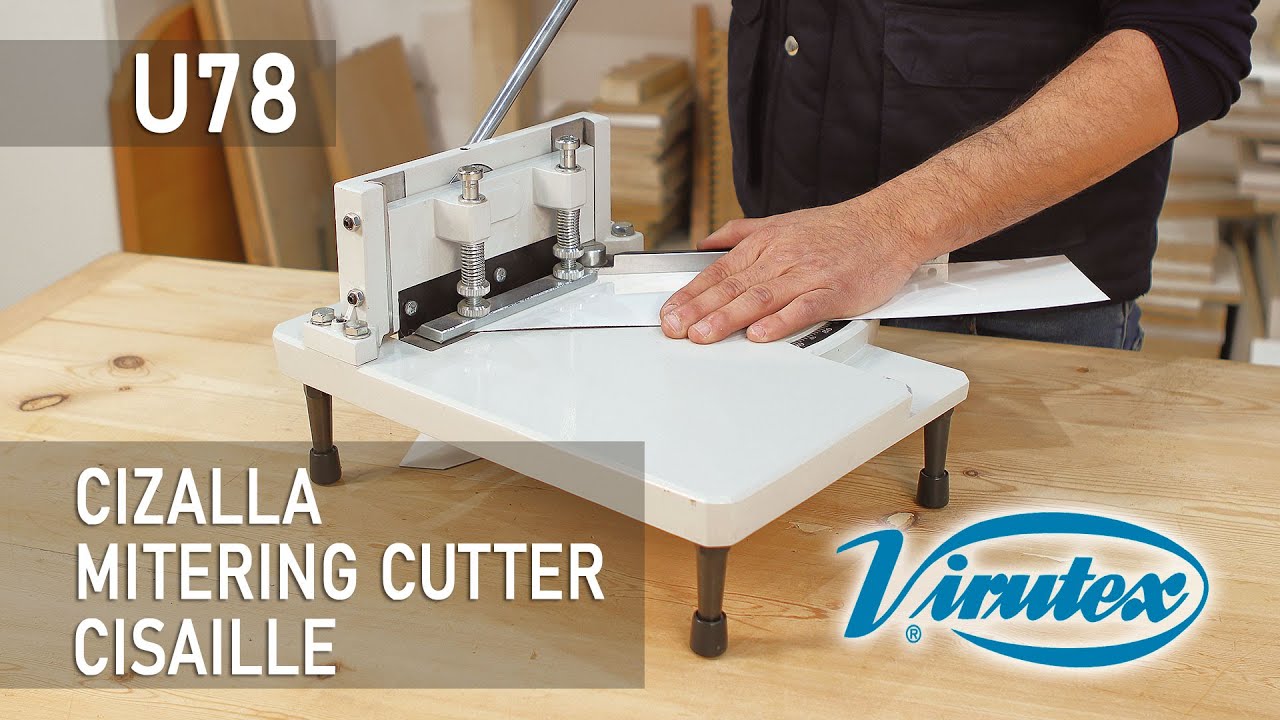 U78 Cizalla | Mitering cutter | Cisaille