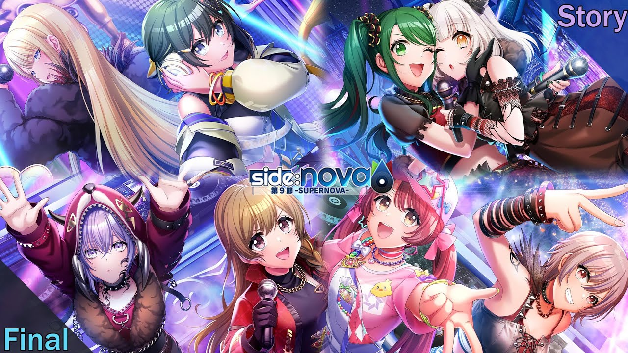 D4DJ Groovy Mix - side : nova Part 9 -SUPERNOVA- Story Ch.10 FINAL [SUB]