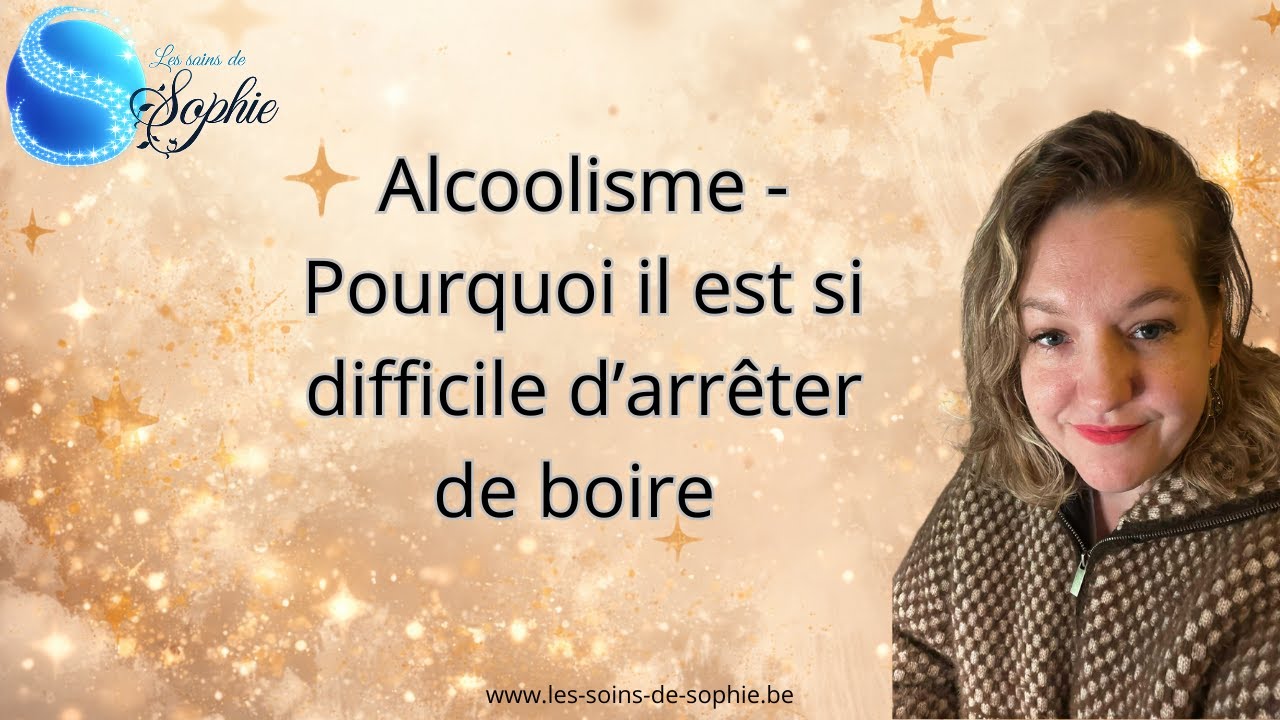 Alcoolisme - Pourquoi il est si difficile d’arrêter de boire