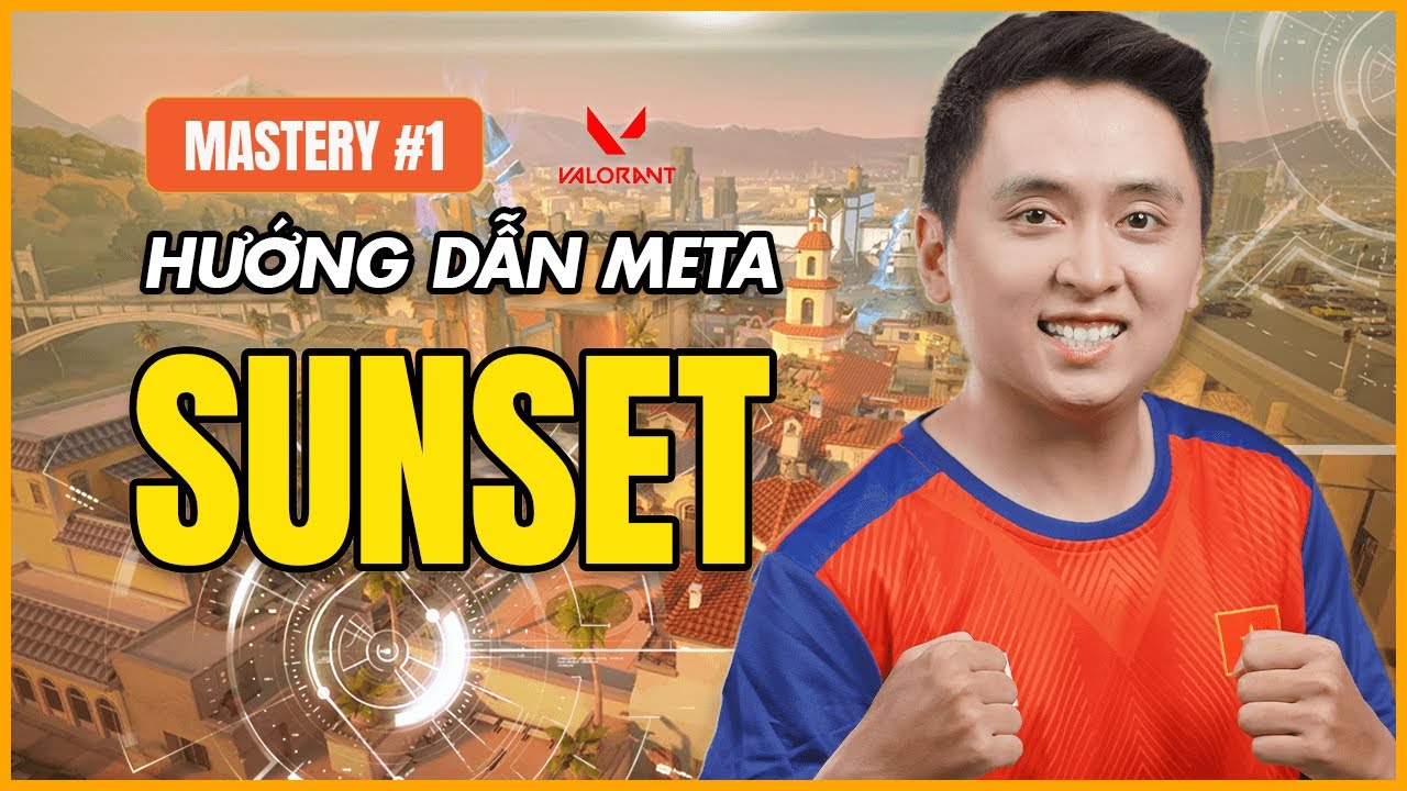 ARE YOU SURE YOU UNDERSTAND SUNSET MAP? - Valorant Mastery #1 by Vizzy