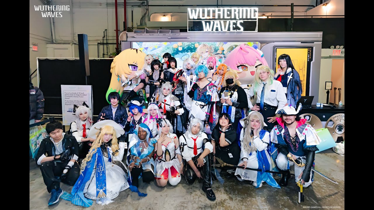 Wuthering Waves NYC Offline Special Event | Recap Video