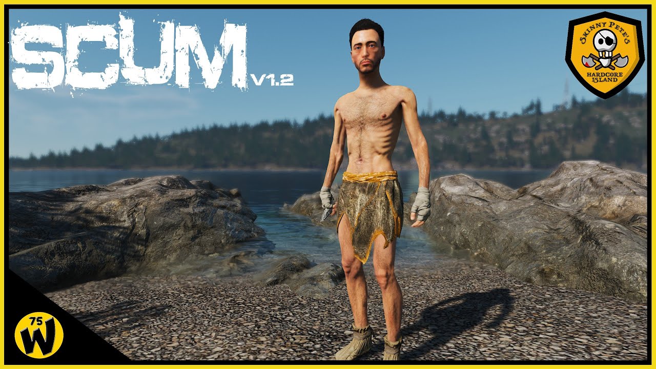 SCUM 1.2 - Pure Basic Survival/Craftables Only! - Community LiveStream