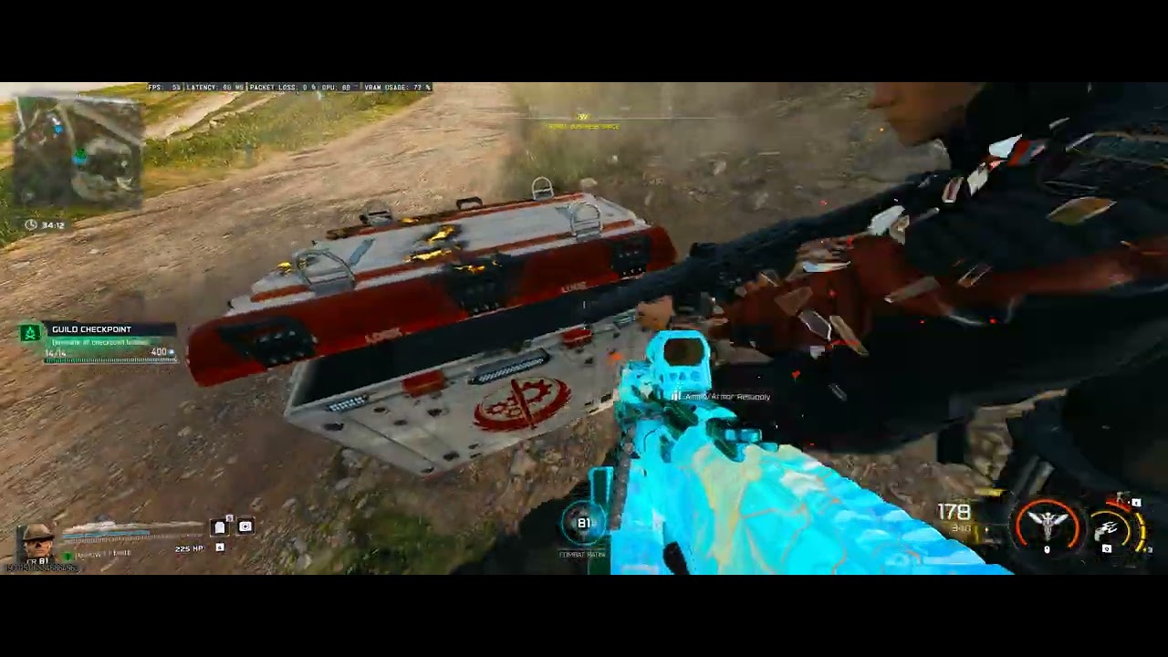 So you do have to die to stack the exotic skills in End Game: Black Ops 7