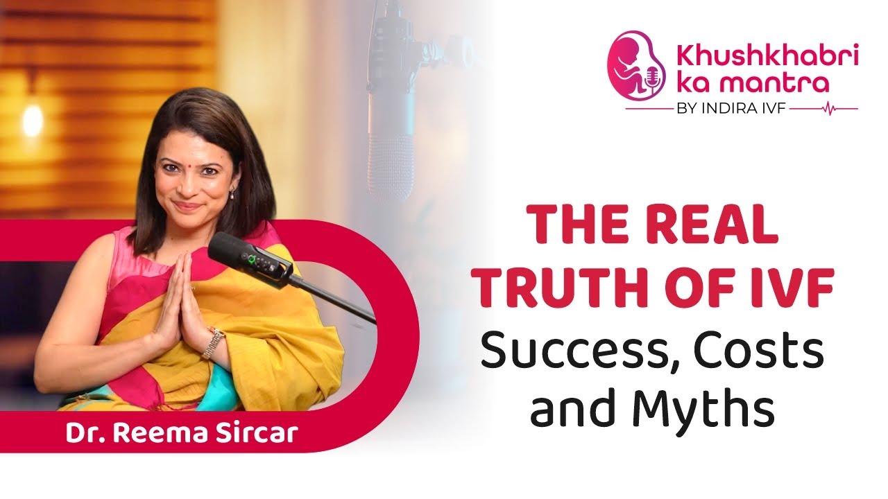 The Unfiltered Truth About IVF Success: Dr. Reema | Khushkhabri Ka Mantra | Ep. 5