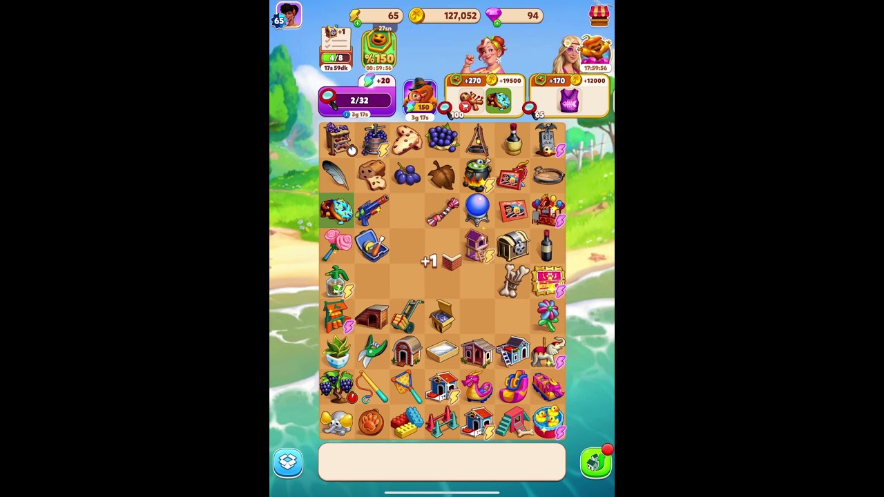 Travel Town Seyehat Görevi Perili Gizem  65 Bölüm| Bulmaca  Oyunları | Puzzle - Merge Games