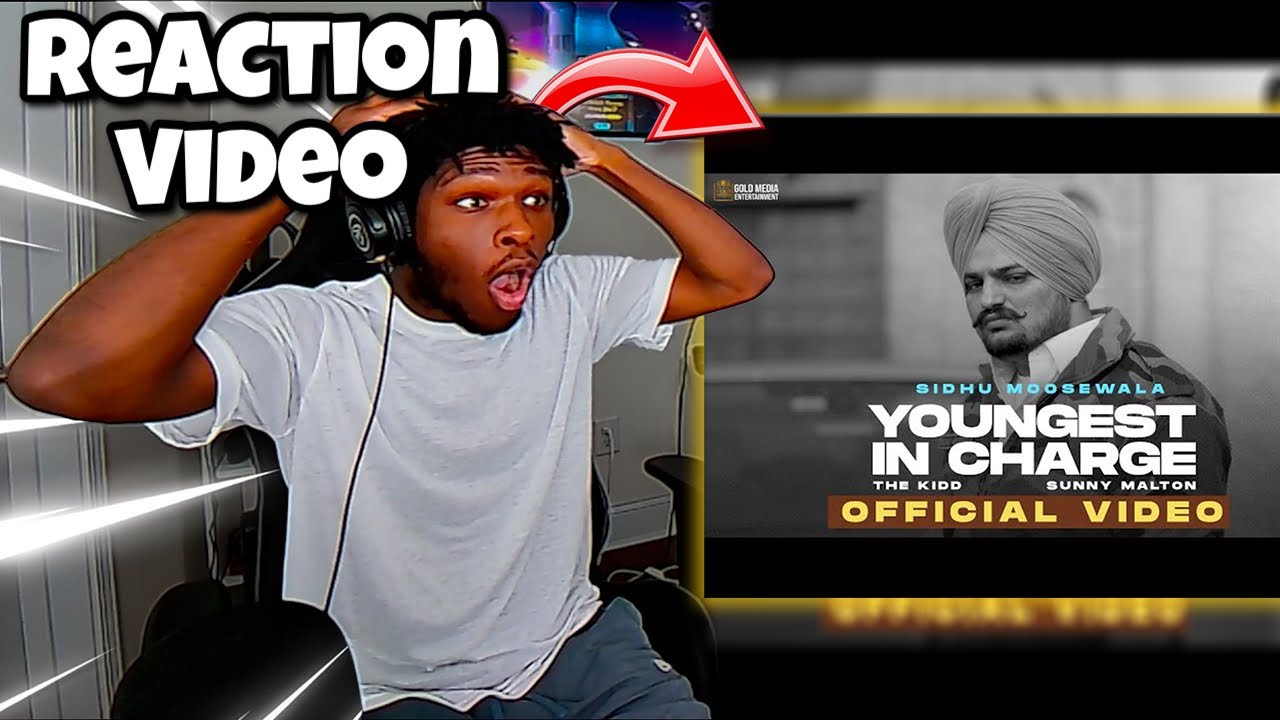 Youngest In Charge - Sidhu Moose Wala x Sunny Malton | First Time Hearing it | Reaction!!!