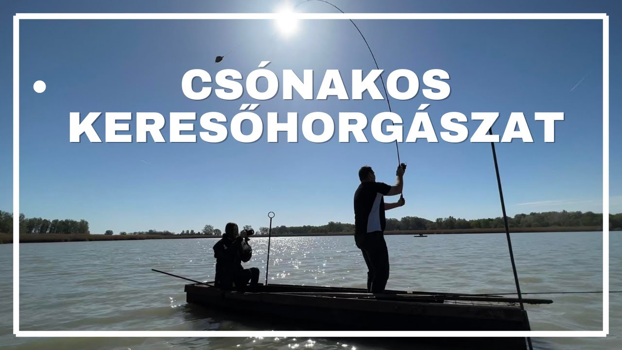 CSÓNAKOS KERESŐHORGÁSZAT DÖME GÁBORRAL ÉS VIKTORRAL | Nagy kihívás volt számomra