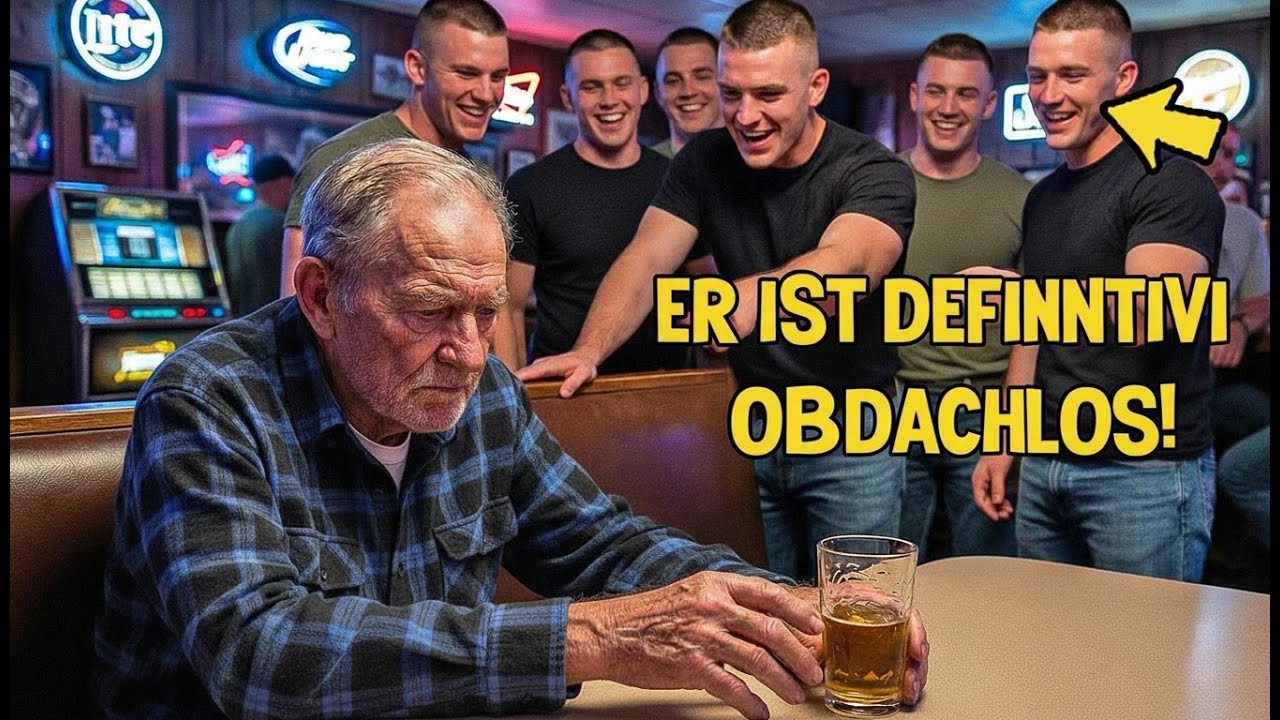 SEALs lachten über die zitternden Hände des alten Mannes – bis er die Münze mitten in der Luft traf.