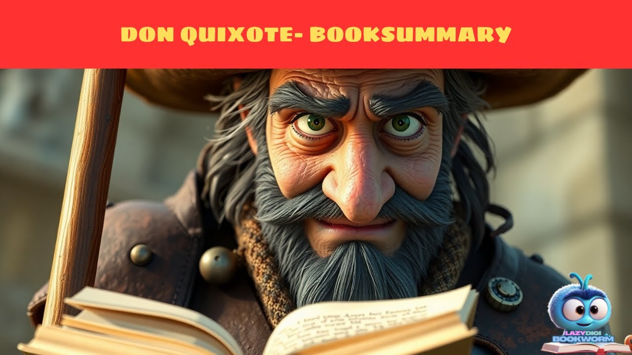 #10 - Don Quixote  - Book Summary