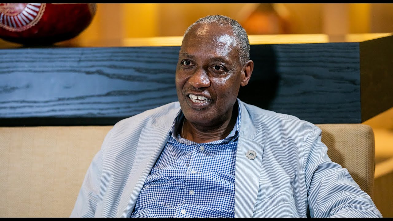 Up close with Kaddu Sebunya, the &lsquo;accidental&rsquo; conservationist
