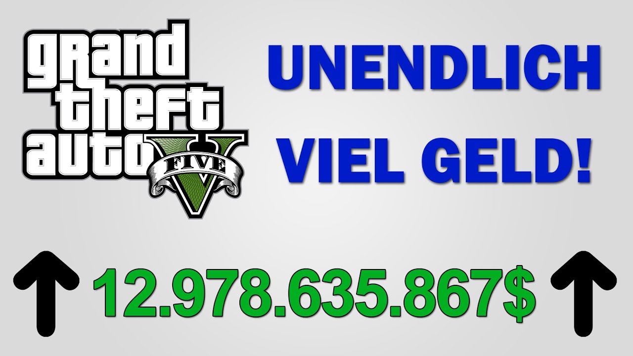 GTA 5 - Unendlich viel Geld Glitch!