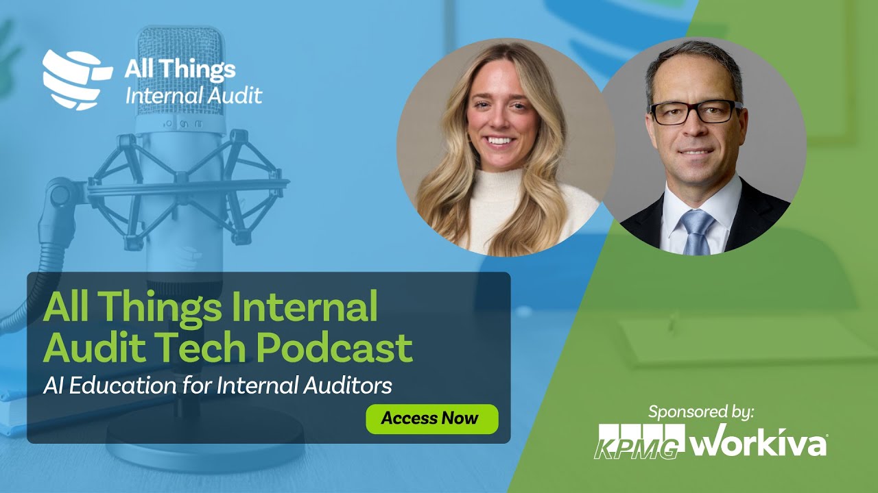 AI Education for Internal Auditors