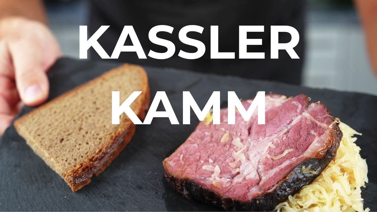 Kassler Kamm selber machen - Saftig zum Sauerkraut oder Brot
