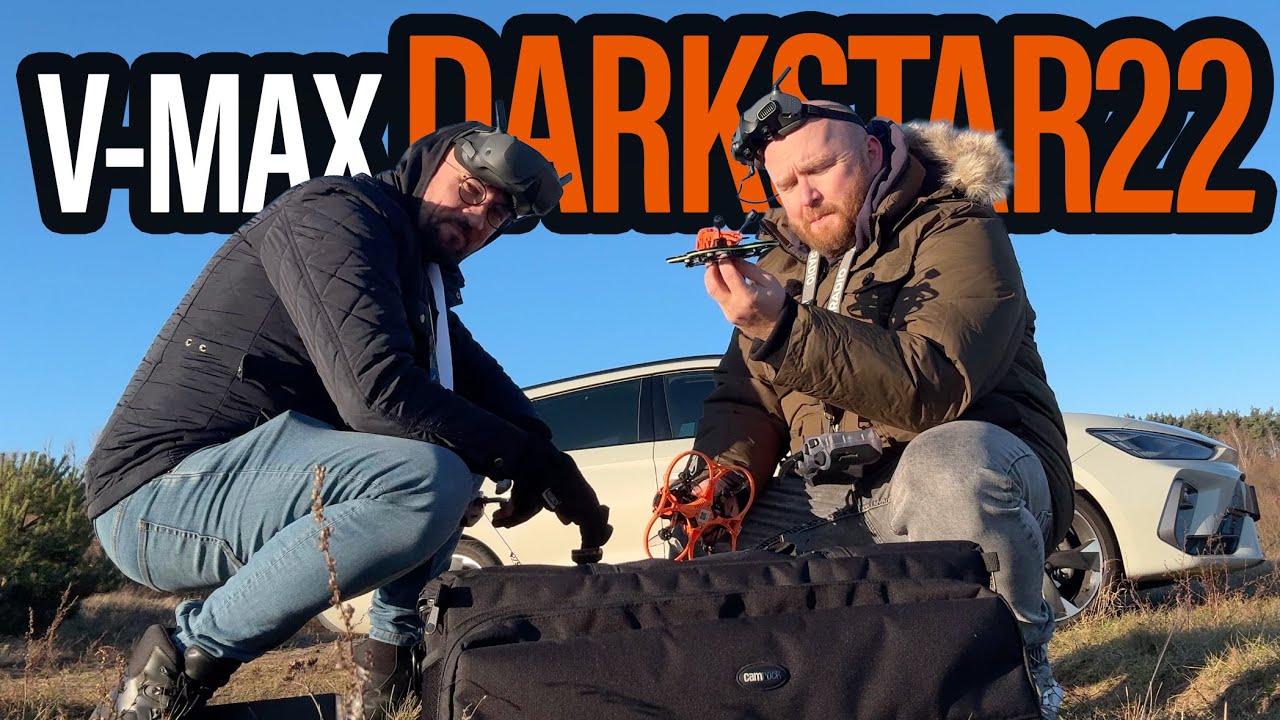Sprawdzamy V-MAX DarkStar22 od GEPRC