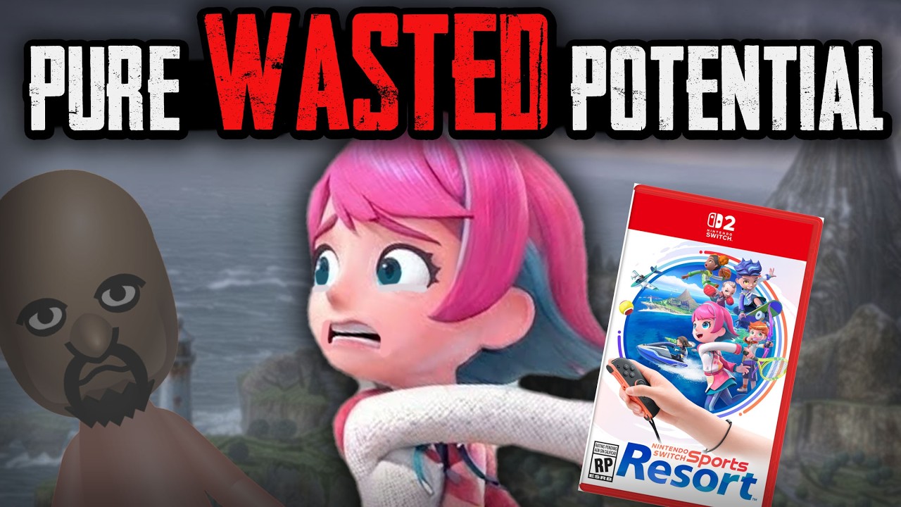 Печальная правда о Nintendo Switch Sports Resort...