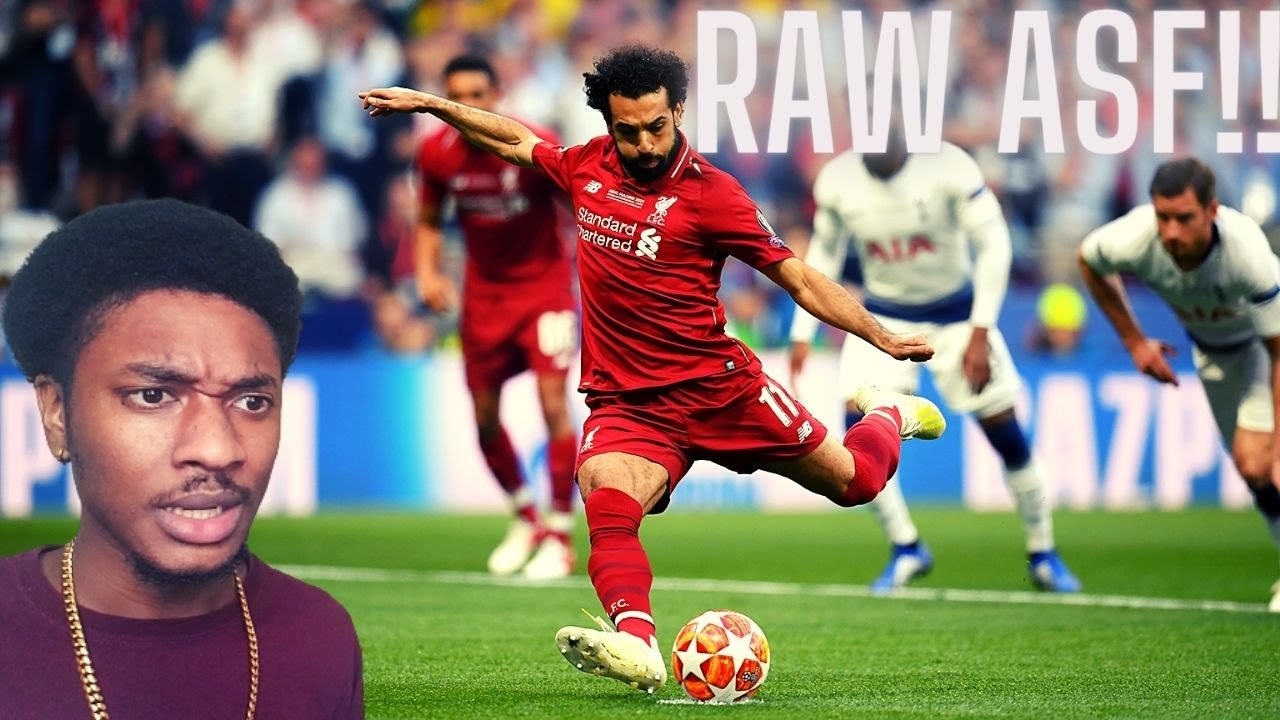 NBA Fan Reacts To Mohamed Salah Goals IMPOSSIBLE To Forget!!!