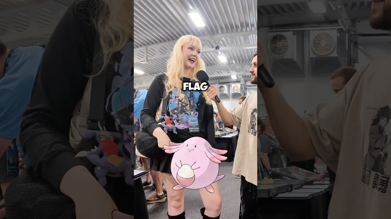 Your Fave Pok&eacute;mon = Red Flag? 🚩 or Green Flag? ✅