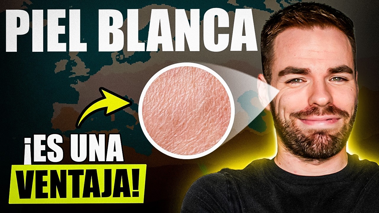 ¿Por qué nos hicimos blancos? Los primeros humanos eran negros👨🏿‍🦱