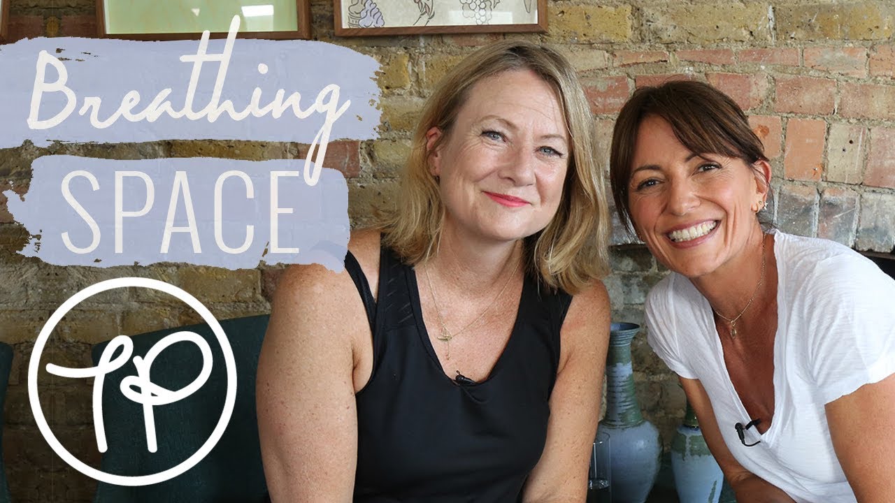 Davina McCall on being fit after 40 | Breathing Space | The Pool
