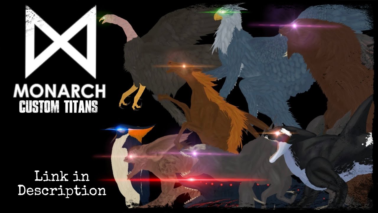 [DC2] - Custom Monsterverse Titans Showcase