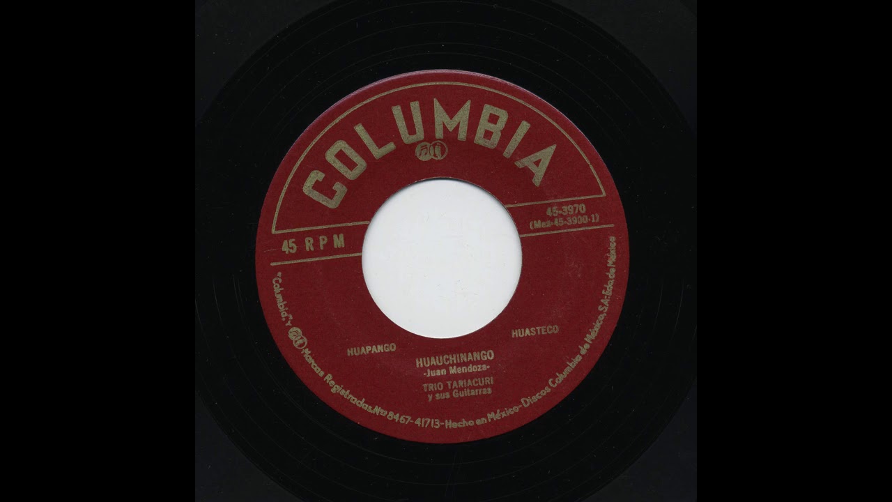 Tr&iacute;o Tari&aacute;curi - Huauchinango - Columbia 3970