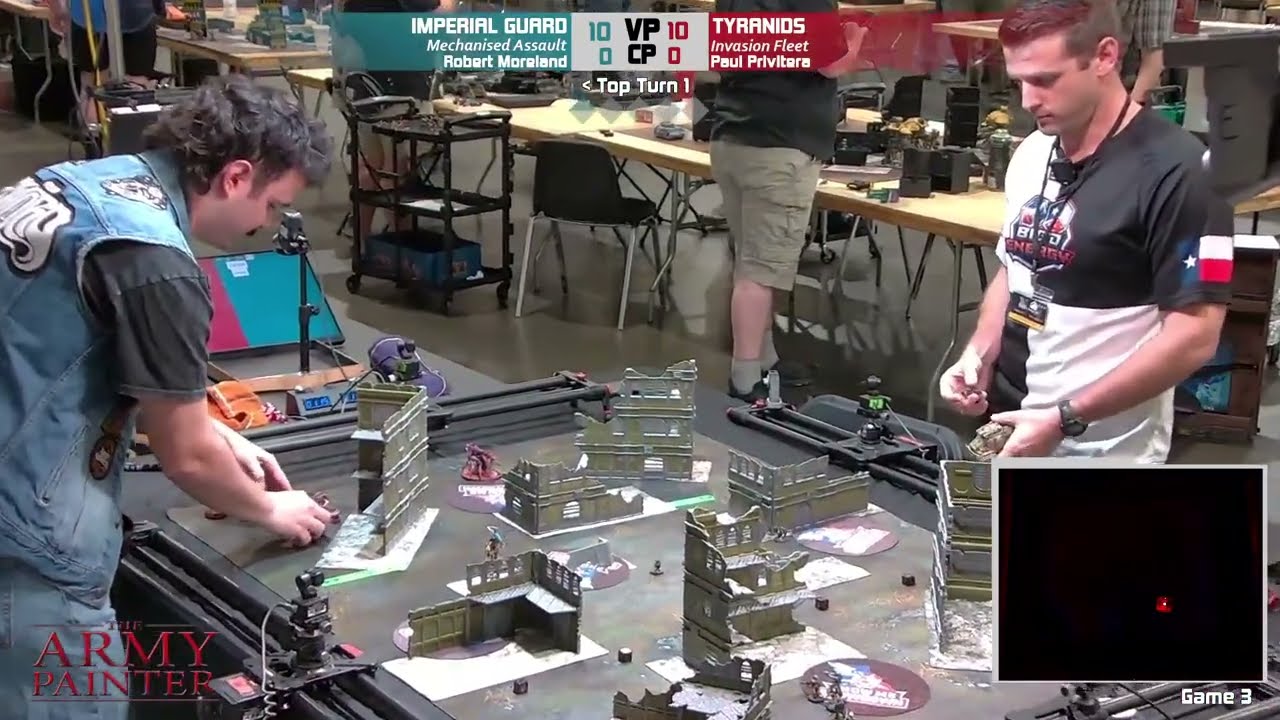 Show Me Showdown Warhammer 40k Tournament Day 2