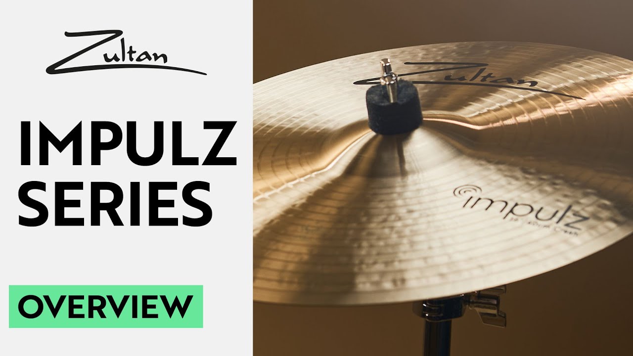 Impulz Series I Zultan Cymbals
