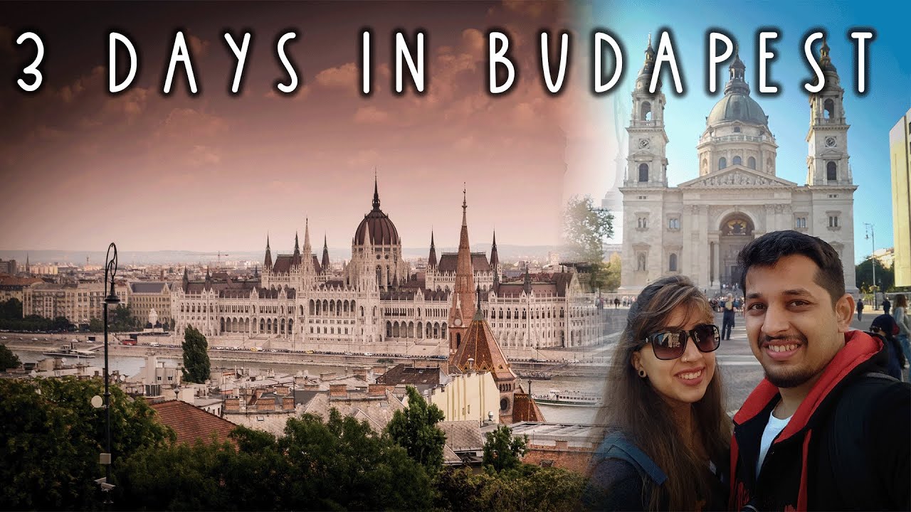 How To Travel Budapest ? - Ruin Bars, Thermal Baths, Local Food | Part 1|Hungary Slovakia Road Trip