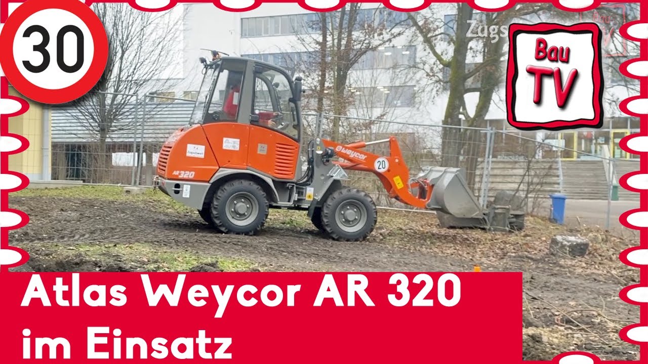 Atlas Weycor AR 320 im Einsatz