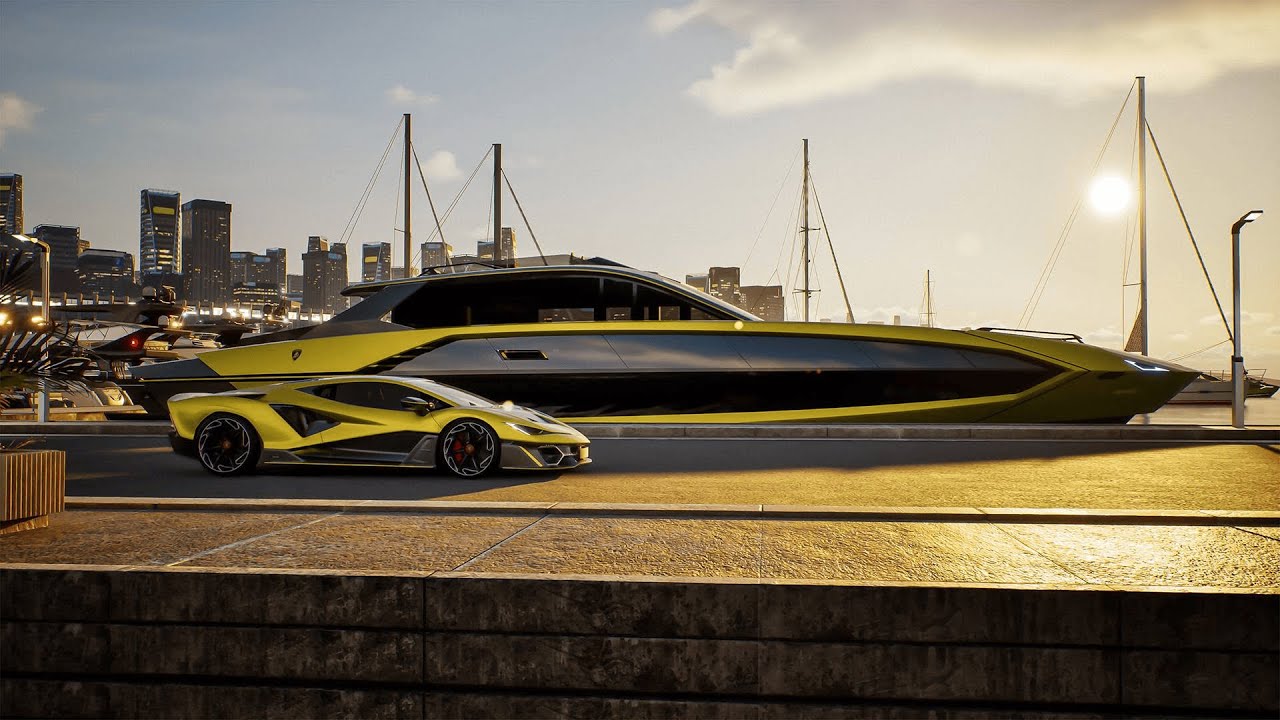 Lamborghini&rsquo;s Supercar Boat: Tecnomar 101FT Beast of the Sea