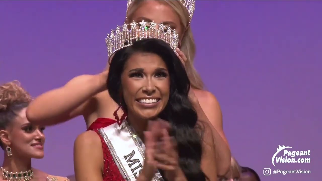 2023 Miss Indiana USA Crowning, Haley Jordan