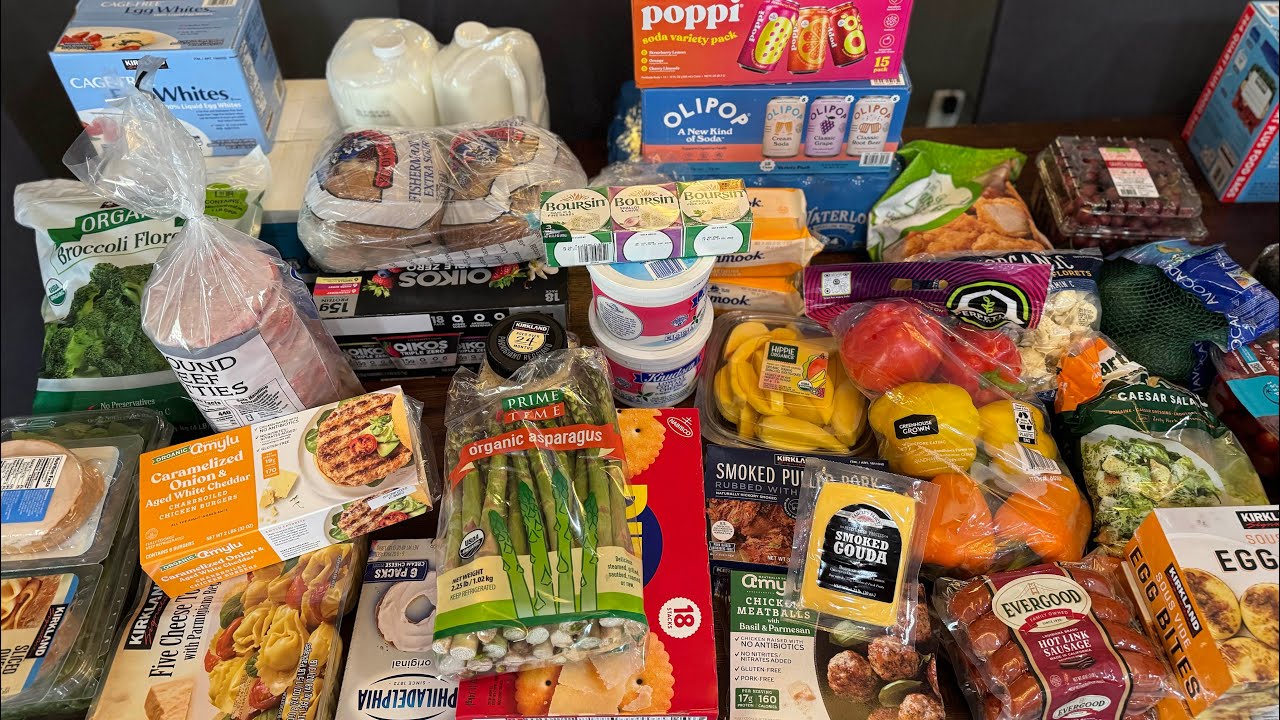 Costco Haul Summer 2025