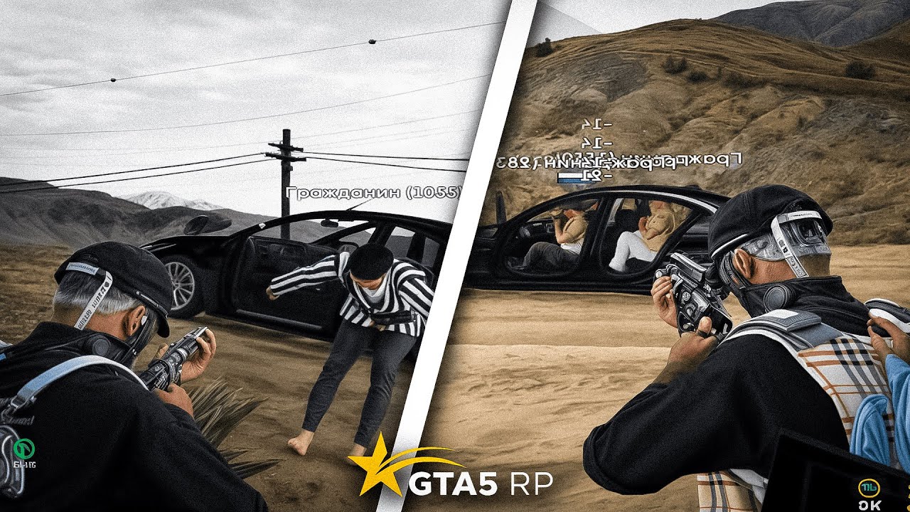 КРУТОЕ ПЛАВНОЕ И ВАЙБ ТУЛЕВО на GTA 5 RP MILTON (gta5rp | гта5рп)