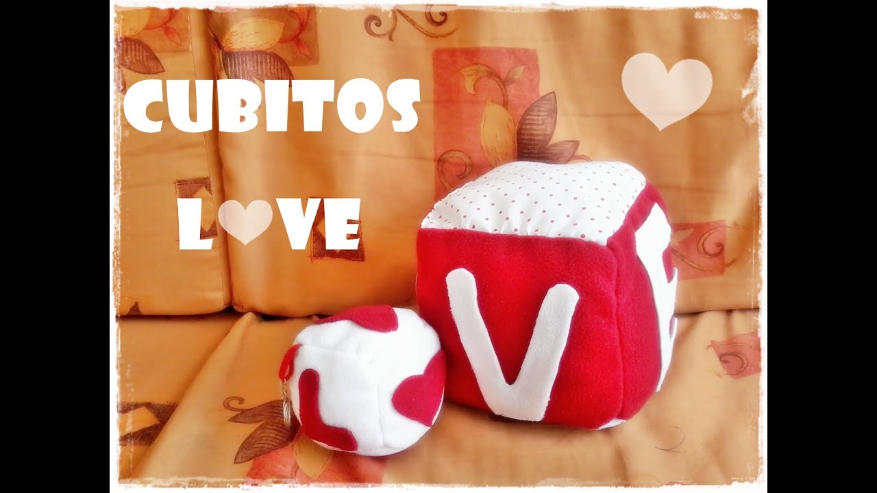 ♥Cubitos Love ♥Regalito para San Valentin ♥♥♥
