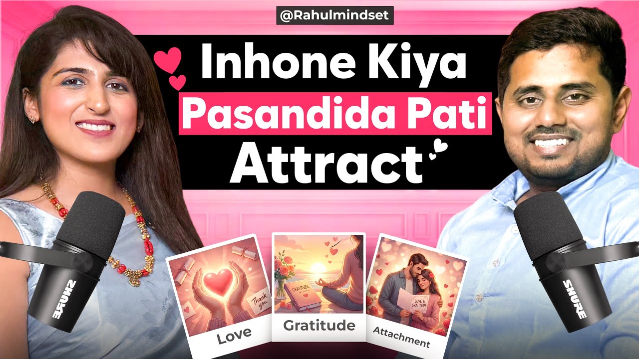 5 Aise steps jisse attract kiya Life Partner 😳 Secret revealed With Dr. Annie Munjal || RahulMindset