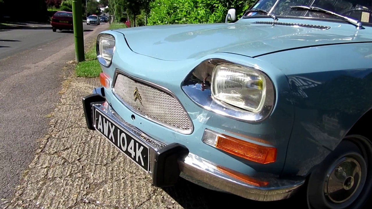 FINALE! Citroen Ami 8 Restoration Project!