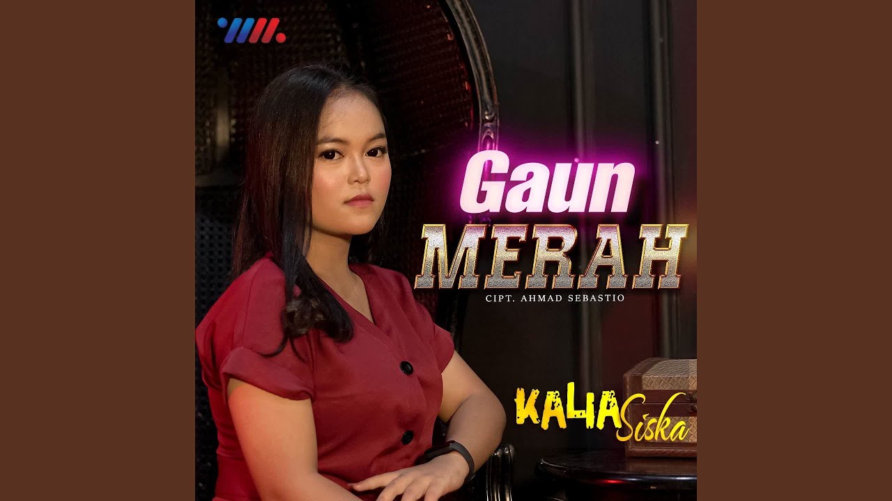 Gaun Merah