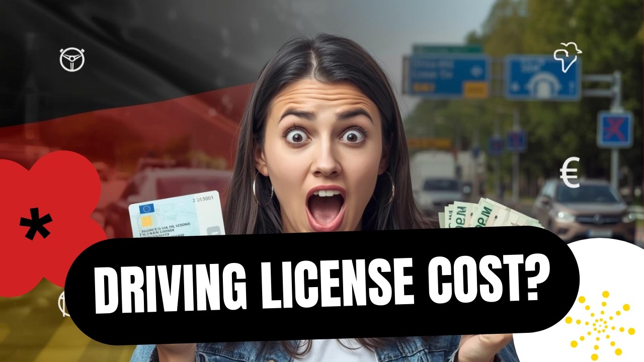Driving License in Germany 🇩🇪 | Full Cost Breakdown (Real Numbers)