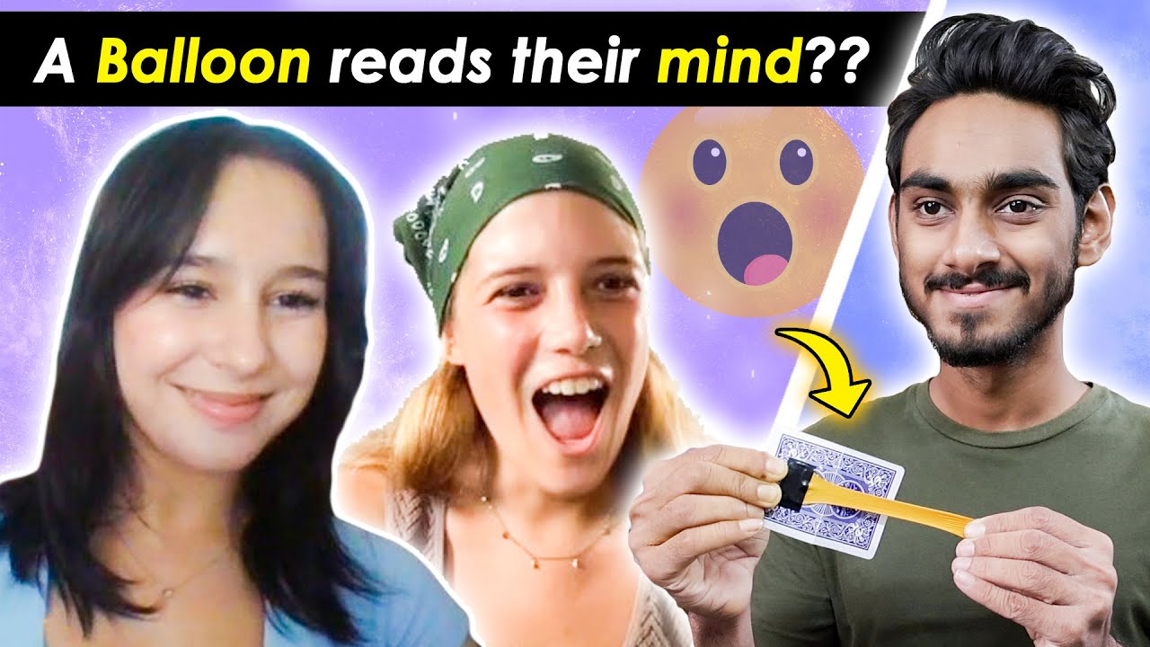 Internet Reacts to my Creative magic | Camsurf
