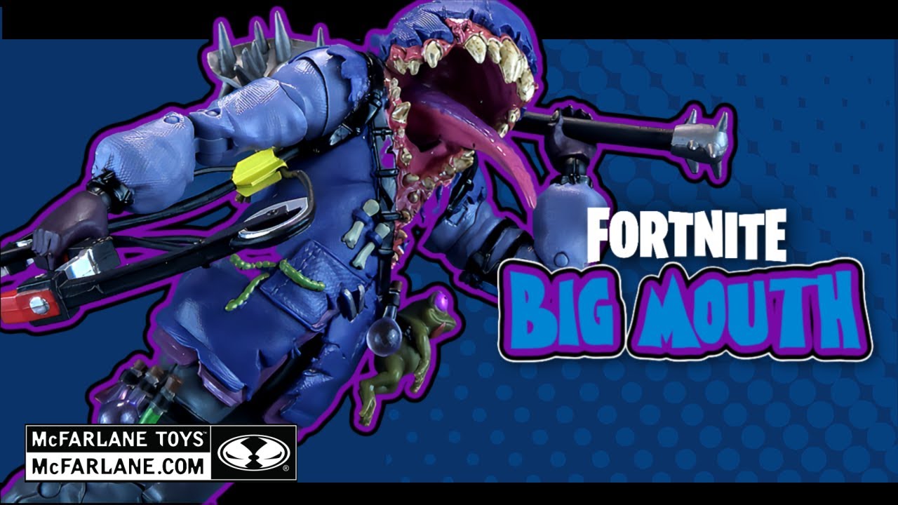 McFarlane Toys Fortnite Big Mouth Figure | Video Review