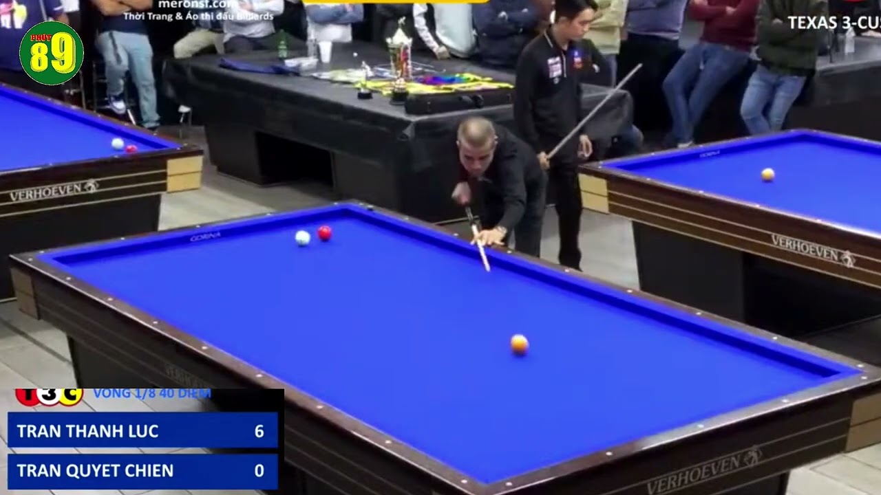Trận đấu hay nhất g Giải đấu Tournament USA Club Star Trần Quyết Chiến vs Trần Thanh Lực-24.02.2025